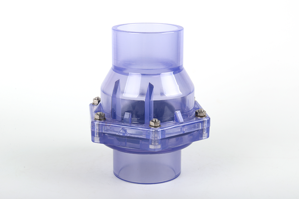 赤城透明翻板式止回阀